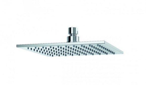Kludi A-QA deszczownica głowica prysznicowa kwadratowa 200x200mm chrom 6442005-00