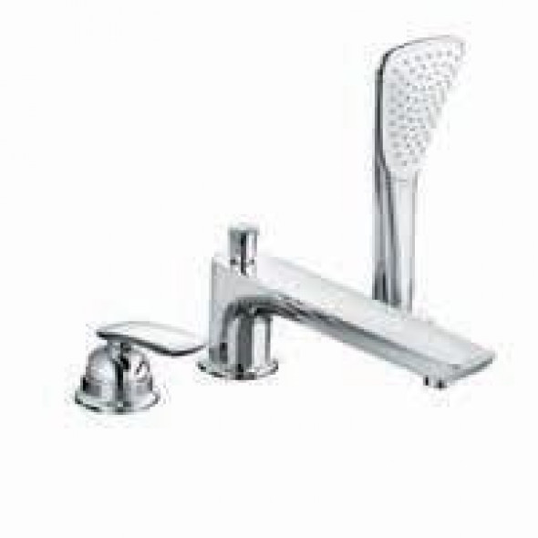 Kludi Balance jednouchwytowa bateria wannowa trzyotworowa chrom 524470575 - PROMOCJA !!!