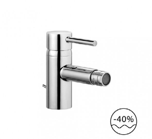 Kludi Bozz jednouchwytowa bateria bidetowa z korkiem chrom 385330576