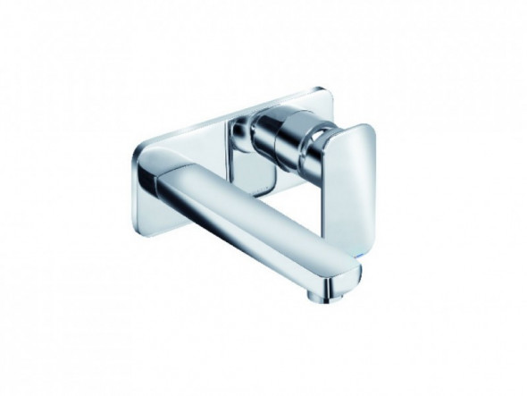 Kludi E2 bateria umywalkowa podtynkowa wylewka 180mm chrom 492440575