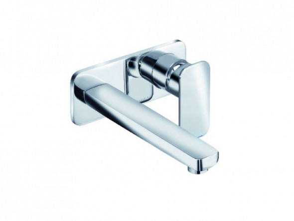 Kludi E2 bateria umywalkowa podtynkowa wylewka 230mm chrom 492450575