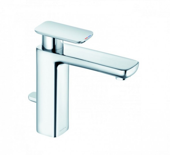 Kludi E2 bateria umywalkowa XXL z korkiem automatycznym chrom 492950575