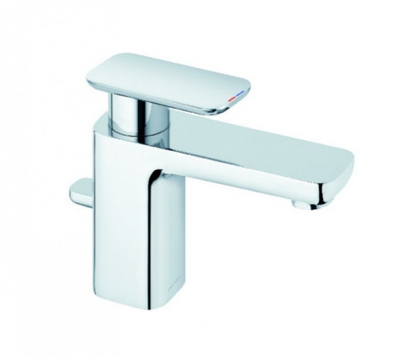 Kludi E2 bateria umywalkowa z korkiem automatycznym chrom 490230575