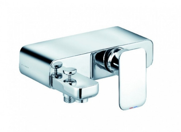 Kludi E2 bateria wannowa ścienna chrom 494450575