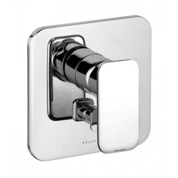 Kludi E2 bateria wannowo-prysznicowa podtynkowa chrom 496500575