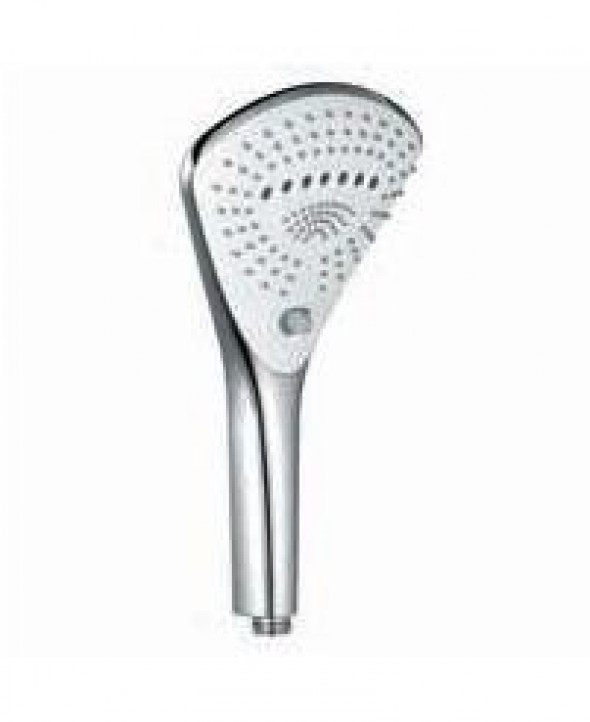 Kludi Fizz 3S słuchawka prysznicowa trzypozycyjna chrom 67 700 05-00