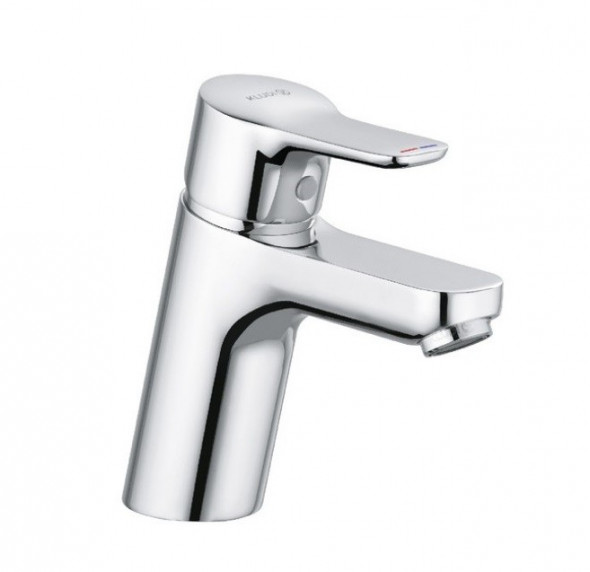 Kludi Pure&amp;amp;Easy bateria umywalkowa 70 bez korka chrom 370280565