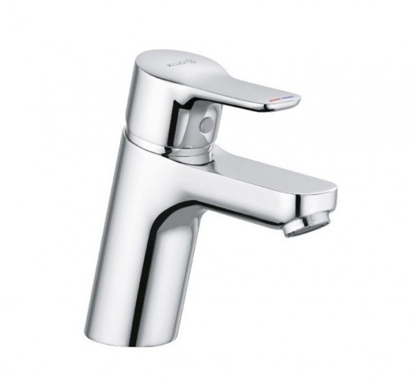 Kludi Pure&amp;amp;Easy bateria umywalkowa 70 bez korka chrom 372750565