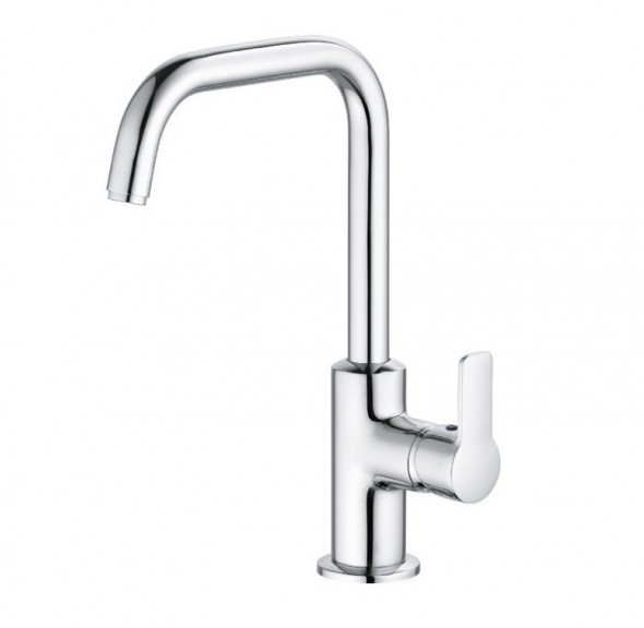 Kludi Pure&amp;amp;Easy bateria umywalkowa bez korka chrom 370240565