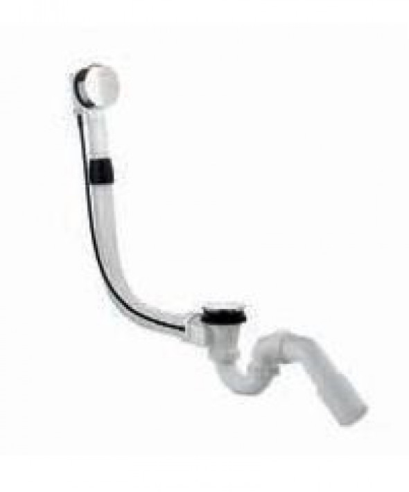 Kludi Rotexa 2000 zestaw odpływowo-przelewowy syfon wannowy pokrętło 21 300 05N-00