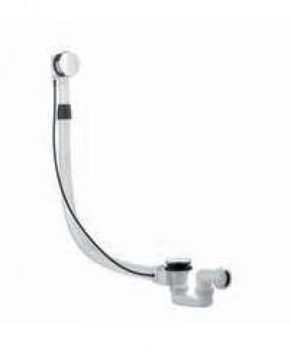 Kludi Rotexa 2000 zestaw odpływowo-przelewowy syfon wannowy pokrętło 21 409 05-00