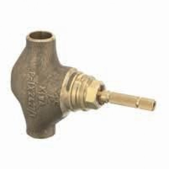 Kludi zawór podtynkowy przyłącze lutowane 22mm 29 911