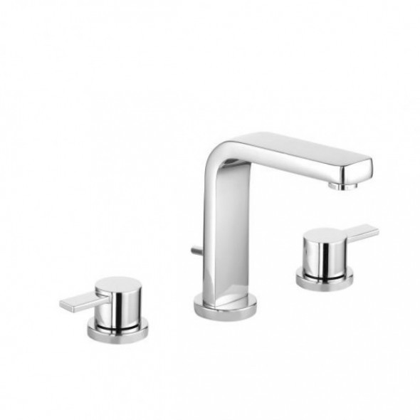 Kludi Zenta bateria umywalkowa trzyotworowa chrom 383930575