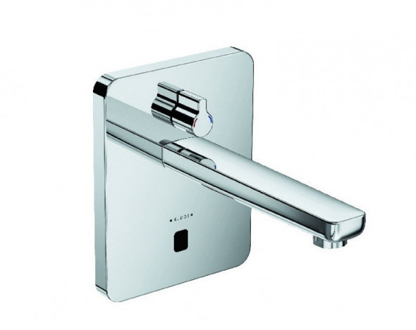 Kludi Zenta elektroniczna bateria umywalkowa podtynkowa 190mm chrom 3850005
