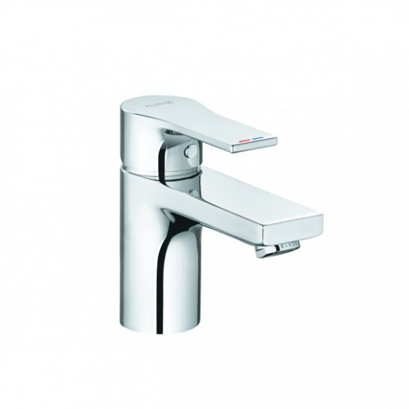 Kludi Zenta SL jednouchwytowa bateria umywalkowa 75 DN 15 bez korka chrom 48 262 05 65