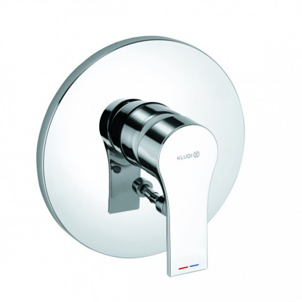 Kludi Zenta SL podtynkowa bateria wannowo-natryskowa chrom 48 650 05 65