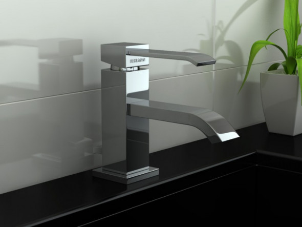 Kohlman Axis bateria umywalkowa chrom QB100N