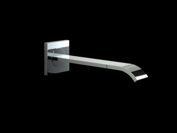 Kohlman Axis wylewka wannowa 19cm chrom QW230N