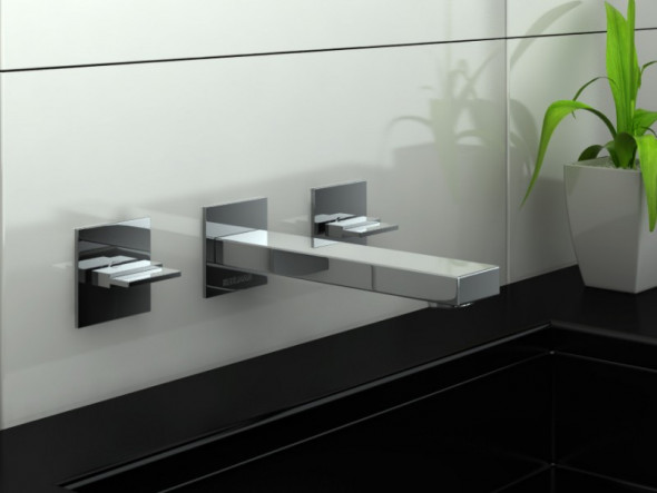 Kohlman Excelent bateria umywalkowa podtynkowa chrom QW190H