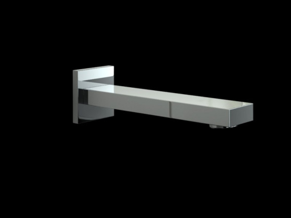 Kohlman Excelent wylewka wannowa 19cm chrom QW230H