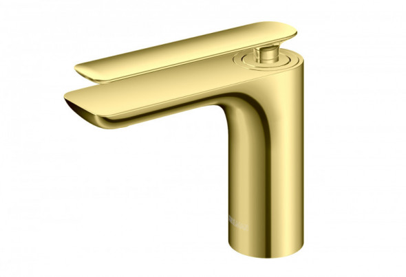 Kohlman Experience Gold bateria umywalkowa złoty połysk QB100EGD