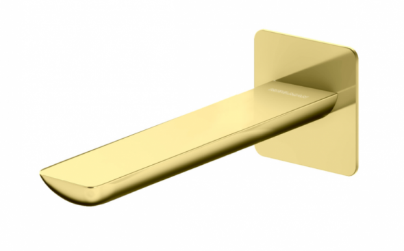 Kohlman Experience Gold wylewka wannowa 20cm złoty polerowany QW230EGD