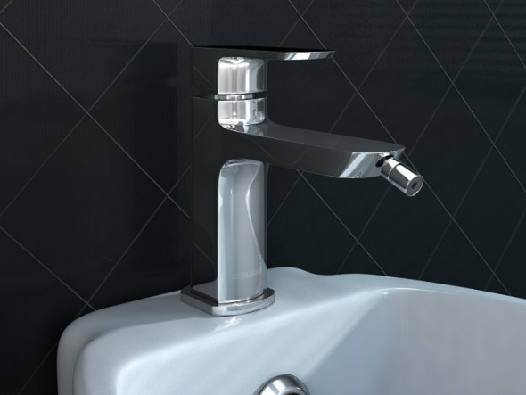 Kohlman Foxal bateria bidetowa chrom QB130F