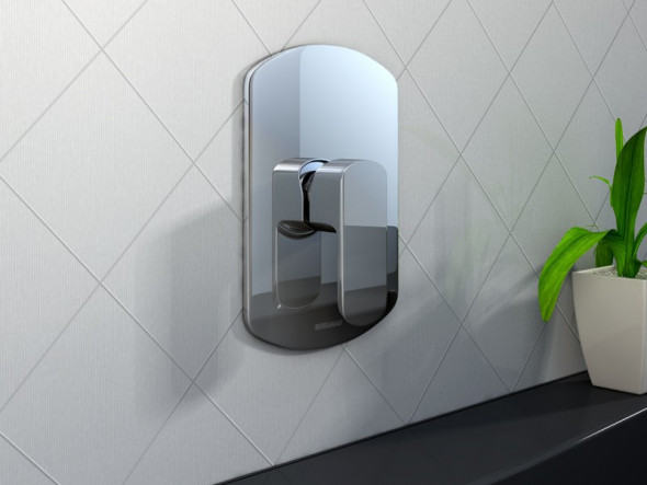 Kohlman Foxal bateria prysznicowa podtynkowa chrom QW220F