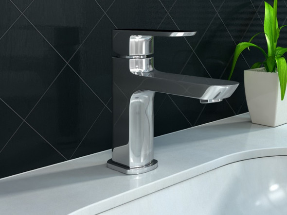 Kohlman Foxal bateria umywalkowa chrom QB100F