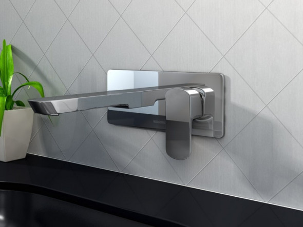 Kohlman Foxal bateria umywalkowa podtynkowa chrom QW185F