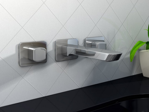 Kohlman Foxal bateria umywalkowa podtynkowa chrom QW190F