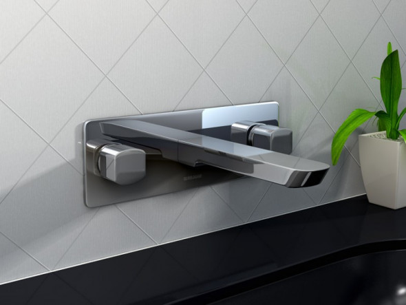 Kohlman Foxal bateria umywalkowa podtynkowa chrom QW195F