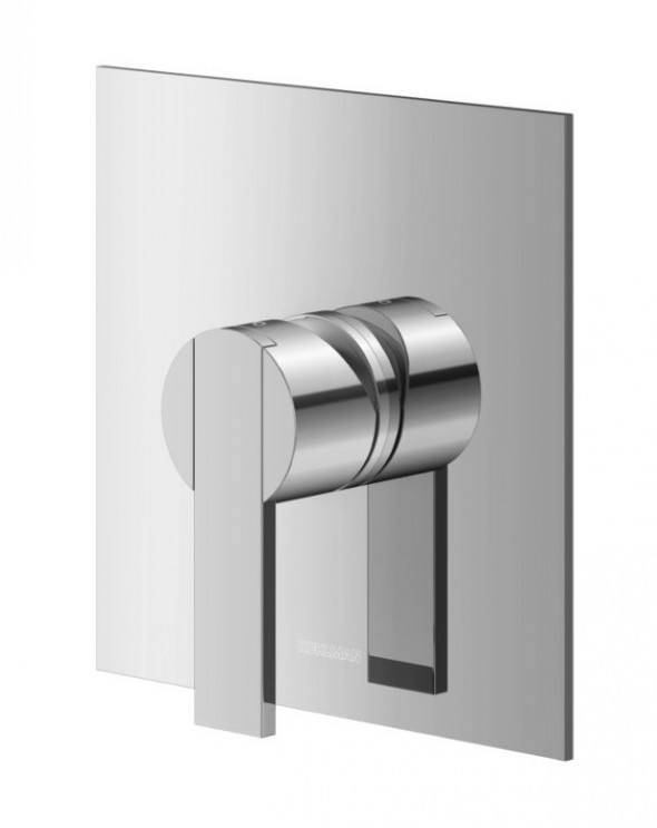 Kohlman Gixs bateria prysznicowa podtynkowa chrom QW220G