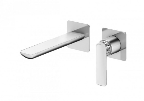 Kohlman Gray Experience bateria umywalkowa podtynkowa chrom QW180E