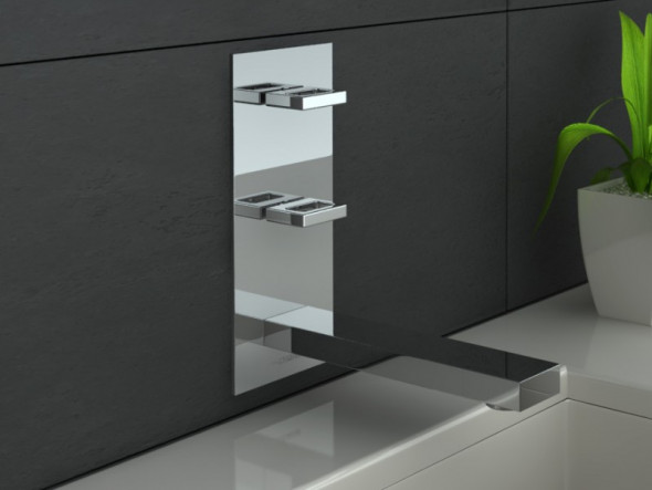 Kohlman Nexen bateria umywalkowa podtynkowa chrom QW196U