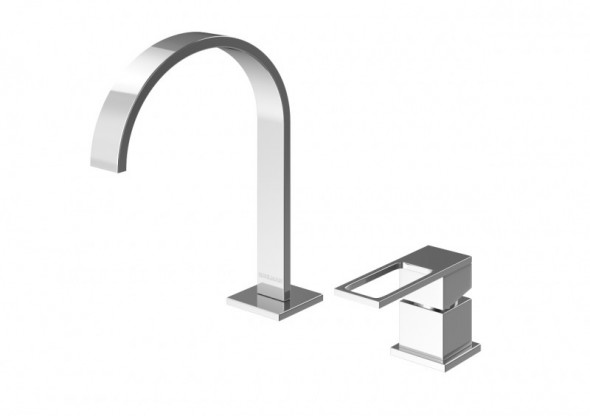 Kohlman Nexen-S bateria umywalkowa 2-otworowa chrom SQB205U