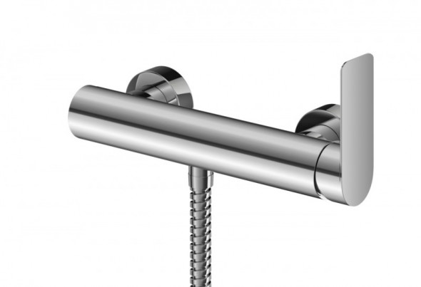 Kohlman Proxima bateria prysznicowa ścienna chrom QW120P