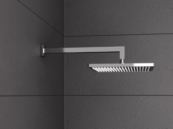 Kohlman Q30 deszczownica kwadratowa 30x30 z ramieniem sufitowym chrom Q30 + CQ