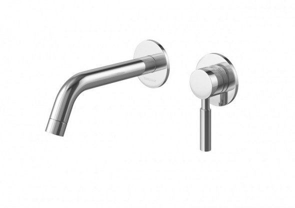 Kohlman Roxin bateria umywalkowa podtynkowa chrom QW180R