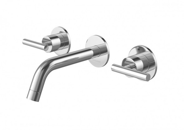 Kohlman Roxin bateria umywalkowa podtynkowa chrom QW190R