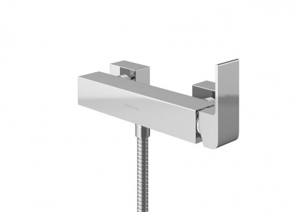 Kohlman Saxo bateria prysznicowa ścienna chrom QW120S