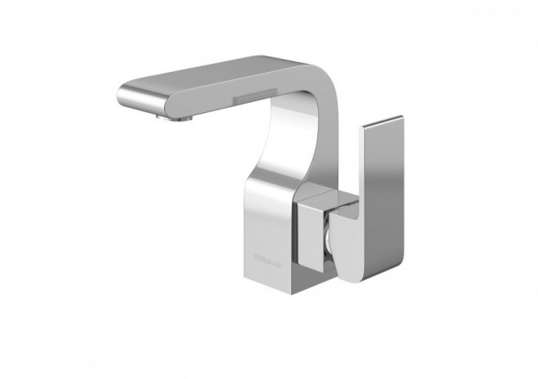 Kohlman Saxo bateria umywalkowa chrom QB100S