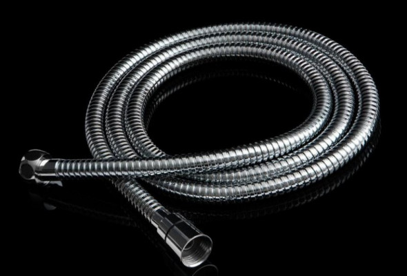 Kohlman wąż prysznicowy 150cm chrom WĄŻ