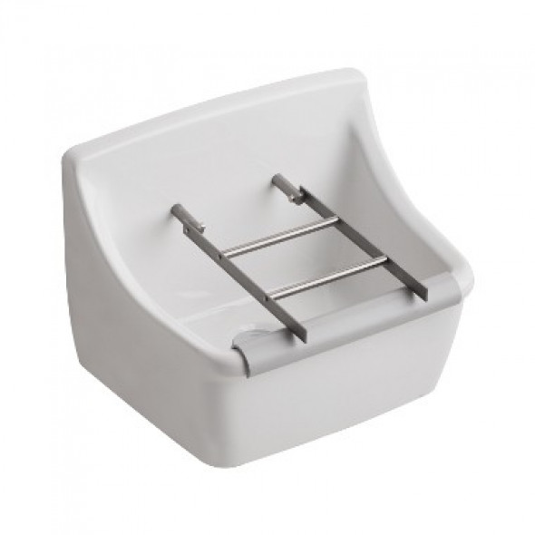 Koło Boston kratka do zlewów ceramicznych 28cm 28x18 chrom 99282