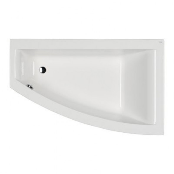 Koło Clarissa wanna asymetryczna 160x100 prawa z nogami XWA0860