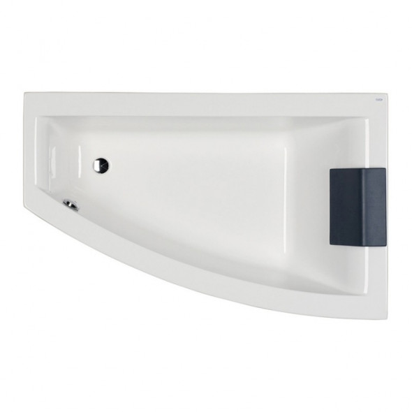 Koło Clarissa wanna asymetryczna 170x105 prawa z nogami XWA0870