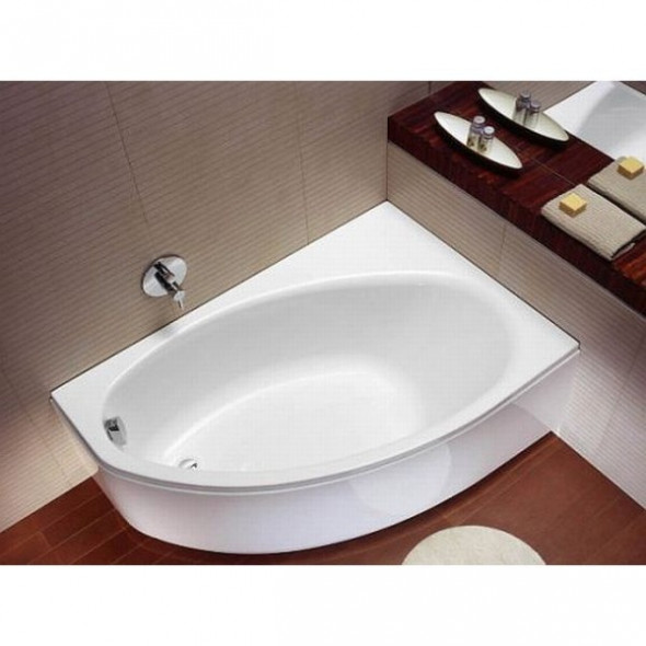 Koło Elipso wanna asymetryczna 140x100 prawa z nogami XWA0640