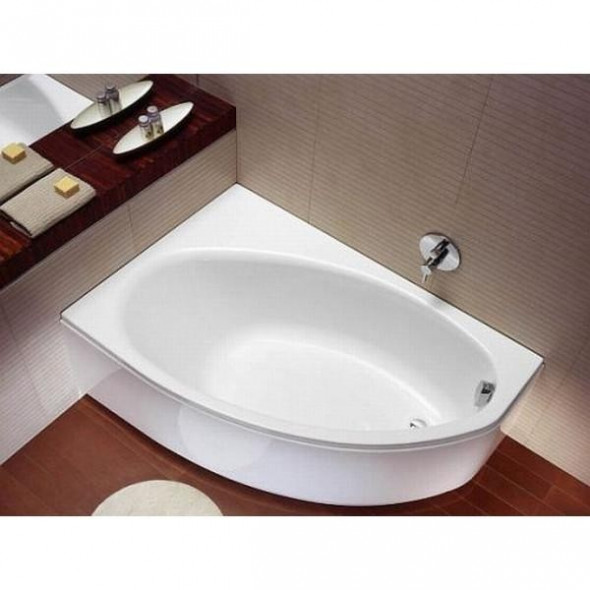 Koło Elipso wanna asymetryczna 160x100 lewa z nogami XWA0661