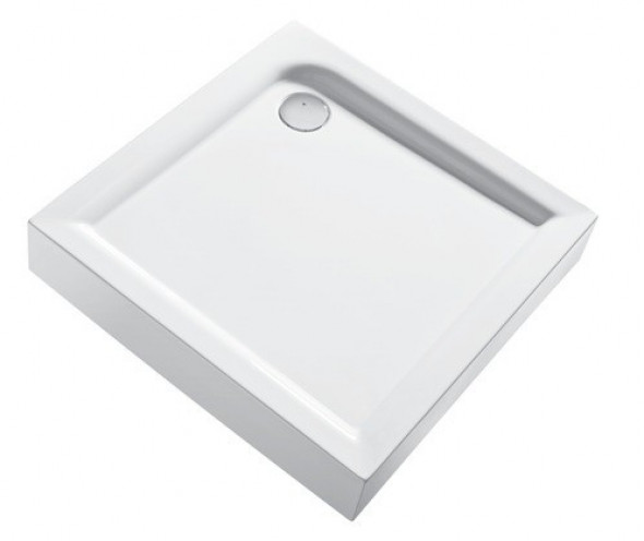 Koło First brodzik kwadratowy 90x90 z nogami i obudową XBK1690