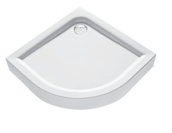 Koło First brodzik półokrągły 90x90 z nogami i obudową XBN1690